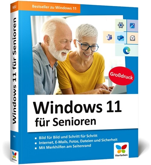 Windows 11 fur Senioren (Paperback)