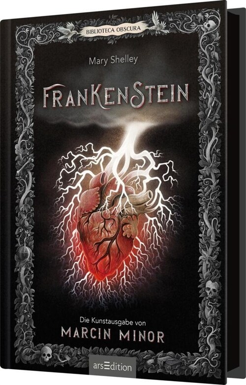 Biblioteca Obscura: Frankenstein (Hardcover)