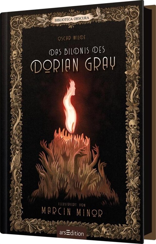 Biblioteca Obscura: Das Bildnis des Dorian Gray (Hardcover)