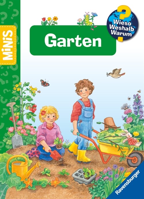 Ravensburger Minis: Wieso Weshalb Warum - Garten (Paperback)
