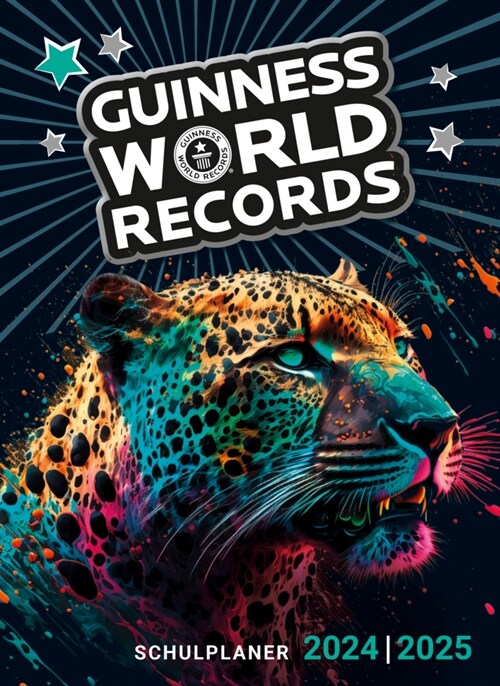 Guinness World Records Schulplaner 2024/2025 - der Kalender fur ein Schuljahr voller Rekorde (Hardcover)