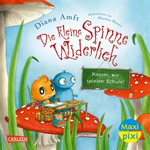 Maxi Pixi 393: VE 5: Die kleine Spinne Widerlich: Komm, wir spielen Schule! (5 Exemplare) (Trade-only Material)