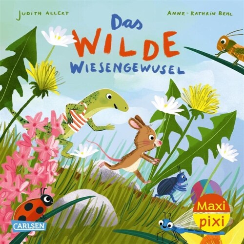 Maxi Pixi 426: VE 5: Das wilde Wiesengewusel (5 Exemplare) (Trade-only Material)