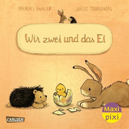 Maxi Pixi 434: VE 5: Wir zwei und das Ei (5 Exemplare) (Trade-only Material)