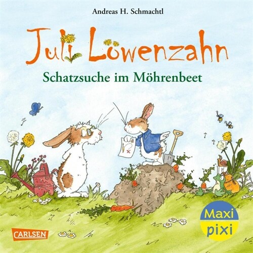 Maxi Pixi 435: VE 5: Juli Lowenzahn: Schatzsuche im Mohrenbeet (5 Exemplare) (Trade-only Material)