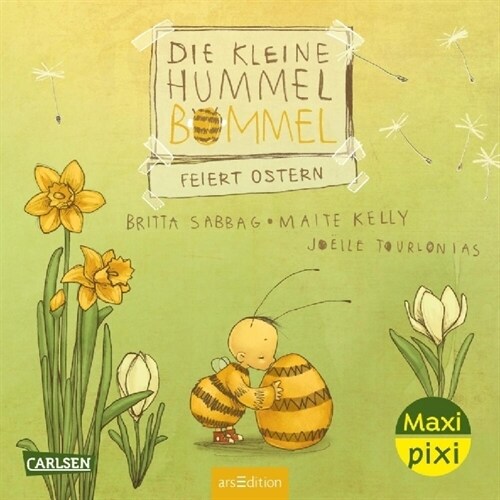 Maxi Pixi 437: VE 5: Die kleine Hummel Bommel feiert Ostern (5 Exemplare) (Trade-only Material)