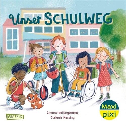 Maxi Pixi 439: VE 5: Unser Schulweg (5 Exemplare) (Trade-only Material)