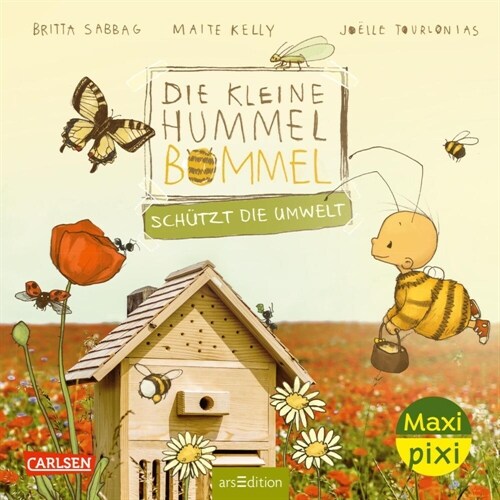 Maxi Pixi 445: VE 5: Die kleine Hummel Bommel schutzt die Umwelt (5 Exemplare) (Trade-only Material)