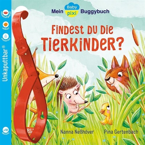 Baby Pixi (unkaputtbar) 143: Mein Baby-Pixi-Buggybuch: Findest du die Tierkinder (Paperback)