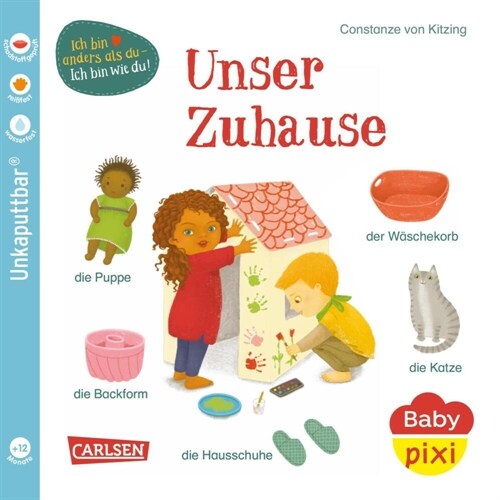 Baby Pixi (unkaputtbar) 144: Unser Zuhause (Paperback)