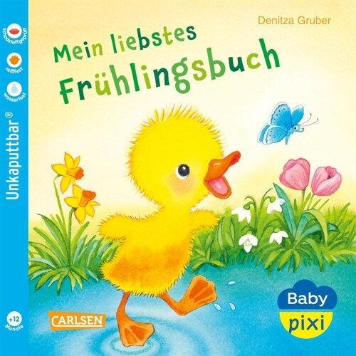 Baby Pixi (unkaputtbar) 147: Mein liebstes Fruhlingsbuch (Paperback)
