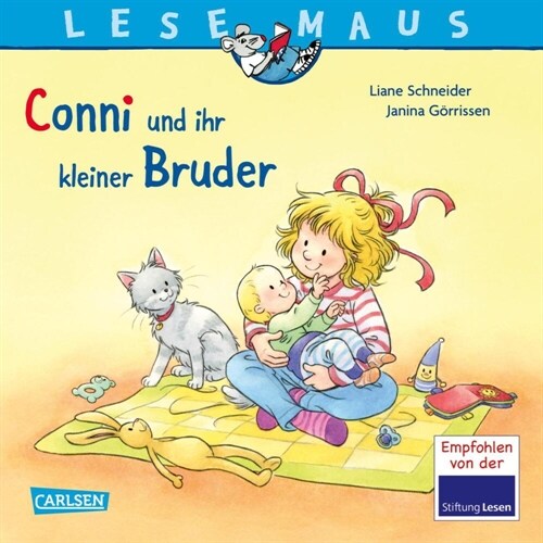 LESEMAUS 23: Conni und ihr kleiner Bruder (Paperback)