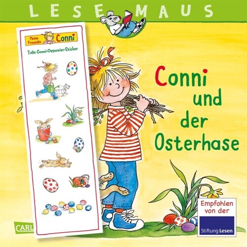 LESEMAUS 77: Conni und der Osterhase (Paperback)