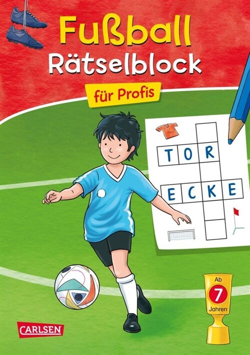 Fußball-Ratselblock fur Profis (Paperback)