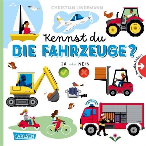 Kennst du die Fahrzeuge (Board Book)