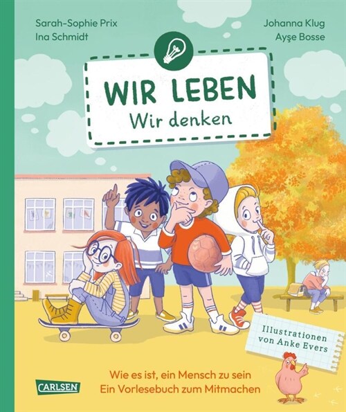 Wir leben - wir denken (Hardcover)