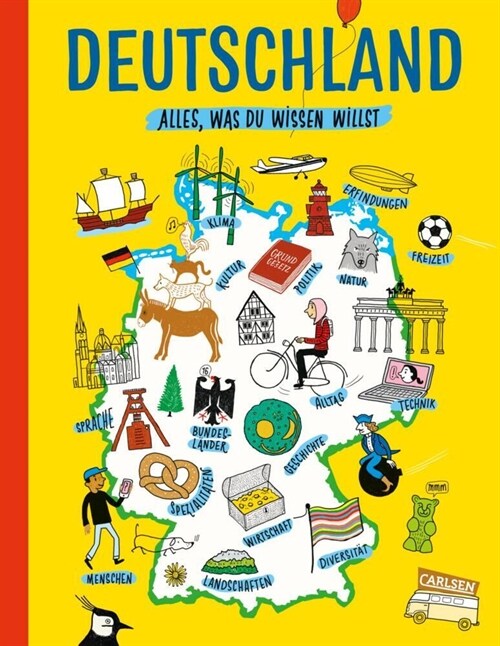 Deutschland. Alles, was du wissen willst (Hardcover)