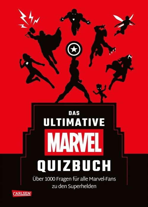 Marvel: Das ultimative MARVEL Quizbuch (Hardcover)