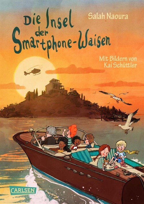 Die Smartphone-Waisen 2: Die Insel der Smartphone-Waisen (Hardcover)