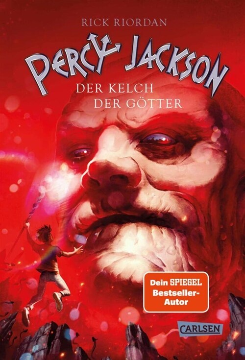Percy Jackson 6: Der Kelch der Gotter (Hardcover)