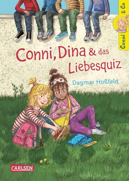 Conni & Co 10: Conni, Dina und das Liebesquiz (Hardcover)