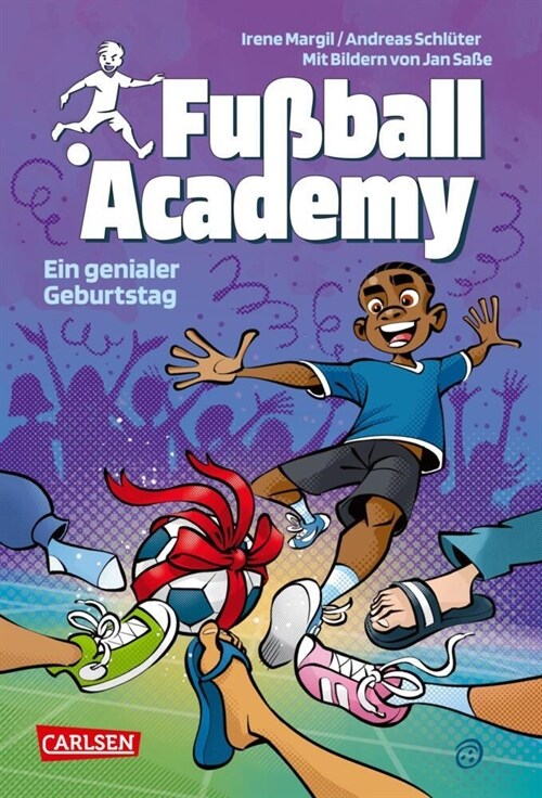 Fußball Academy 5: Ein genialer Geburtstag (Hardcover)