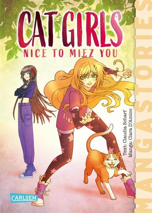 CAT GIRLS  Band 1 - Nice to miez you (Hardcover)