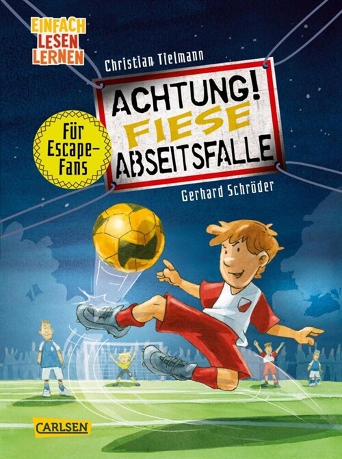 Achtung!: Fiese Abseitsfalle (Hardcover)