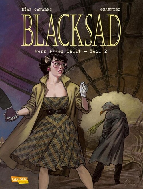 Blacksad 7: Wenn alles fallt - Teil 2 (Hardcover)