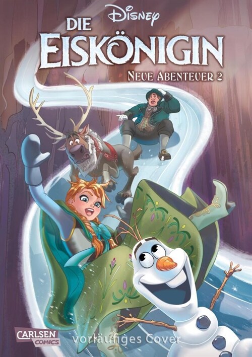 Disney Die Eiskonigin - Neue Abenteuer: Comic Band 2 (Paperback)