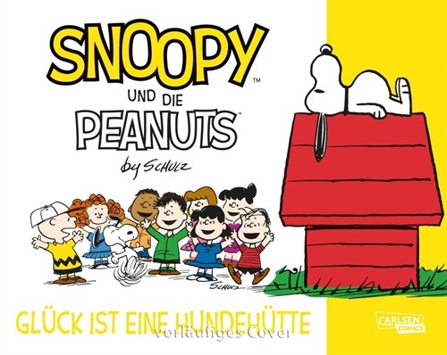 Snoopy und die Peanuts 5: Gluck ist eine Hundehutte (Paperback)