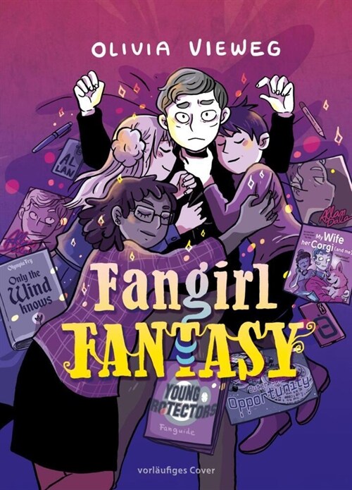 Fangirl Fantasy (Paperback)