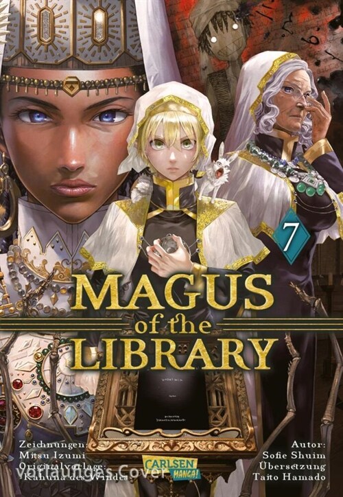 Magus of the Library  7 (Paperback)