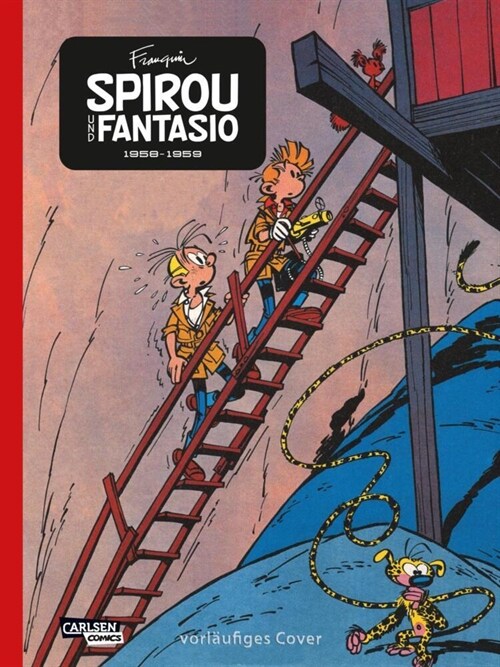 Spirou und Fantasio Gesamtausgabe Neuedition 6 (Hardcover)