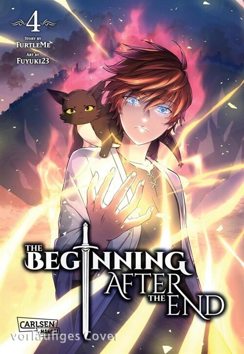 The Beginning after the End 4 (Paperback)