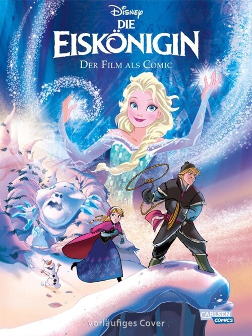 Disney Filmcomics 2: Die Eiskonigin (Hardcover)