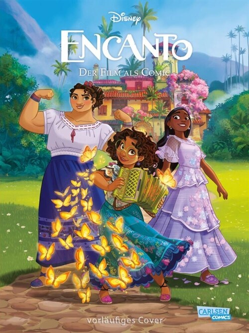 Disney Filmcomics 3: Encanto (Hardcover)