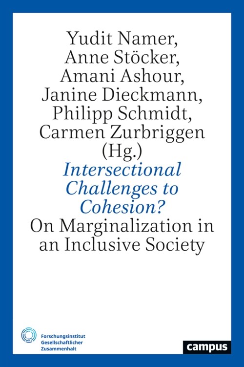 Intersectional Challenges to Cohesion (Paperback)
