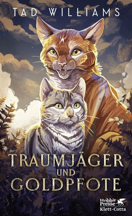 Traumjager und Goldpfote (Paperback)