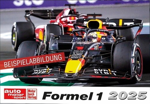 Formel 1-Kalender 2025 (Calendar)