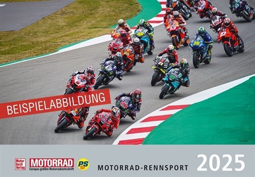 Motorrad-Rennsport-Kalender 2025 (Calendar)