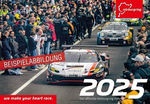 Der offizielle Nurburgring-Kalender 2025 (Calendar)