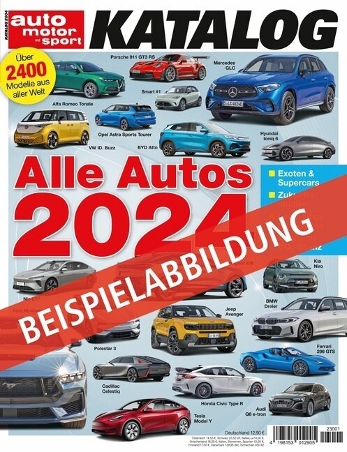 Auto-Katalog 2025 (Paperback)