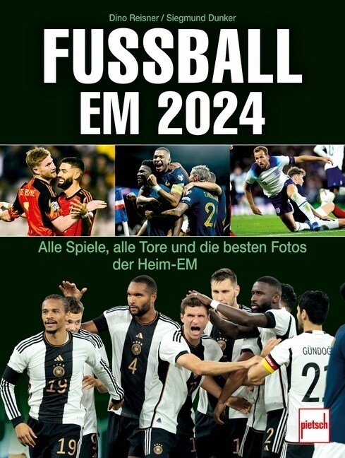 Fußball EM 2024 (Hardcover)