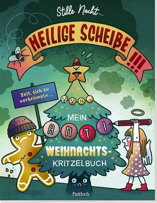 Stille Nacht, heilige Scheiße (Paperback)