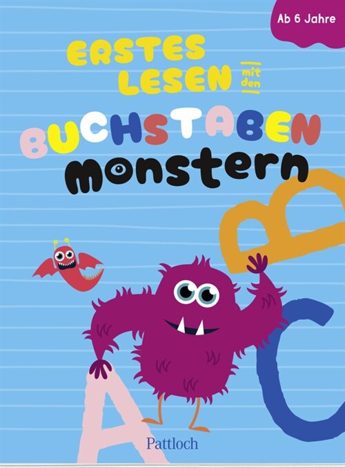 Erstes Lesen mit den Buchstabenmonstern (Paperback)