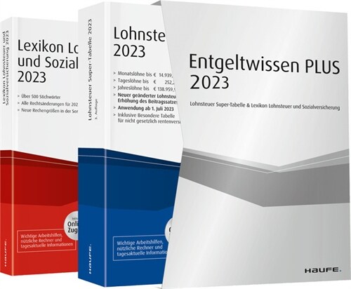 Entgeltwissen Plus 2023 (Book)