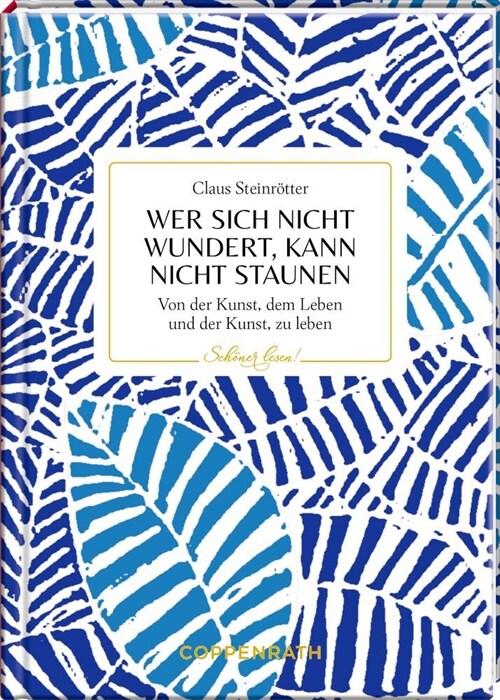 Wer sich nicht wundert, kann nicht staunen (Hardcover)