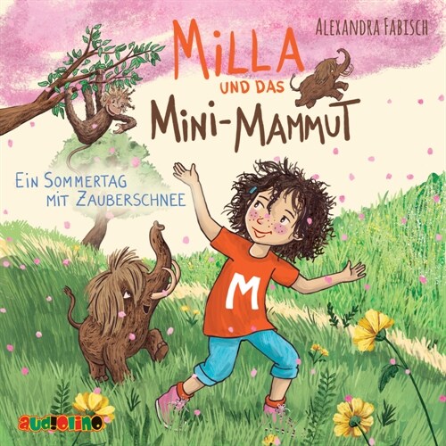 Milla und das Mini-Mammut (3), 1 Audio-CD (CD-Audio)