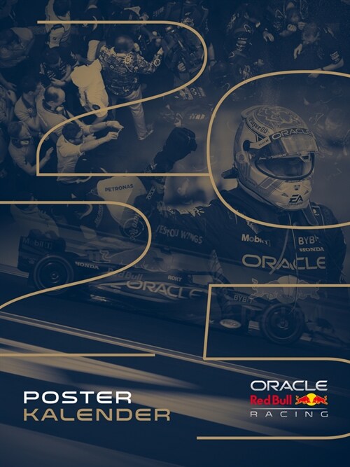 Oracle Red Bull Racing 2025 - Posterkalender (Calendar)